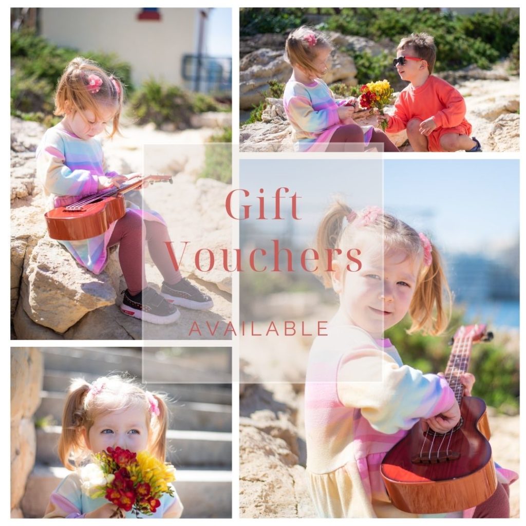 mini photoshoot for kids