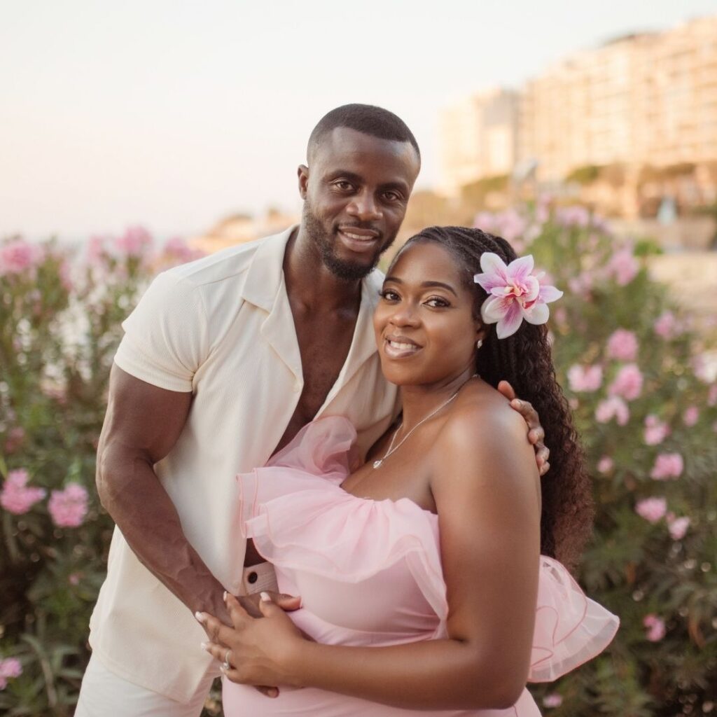 Maternity Photoshoot in Sliema Malta