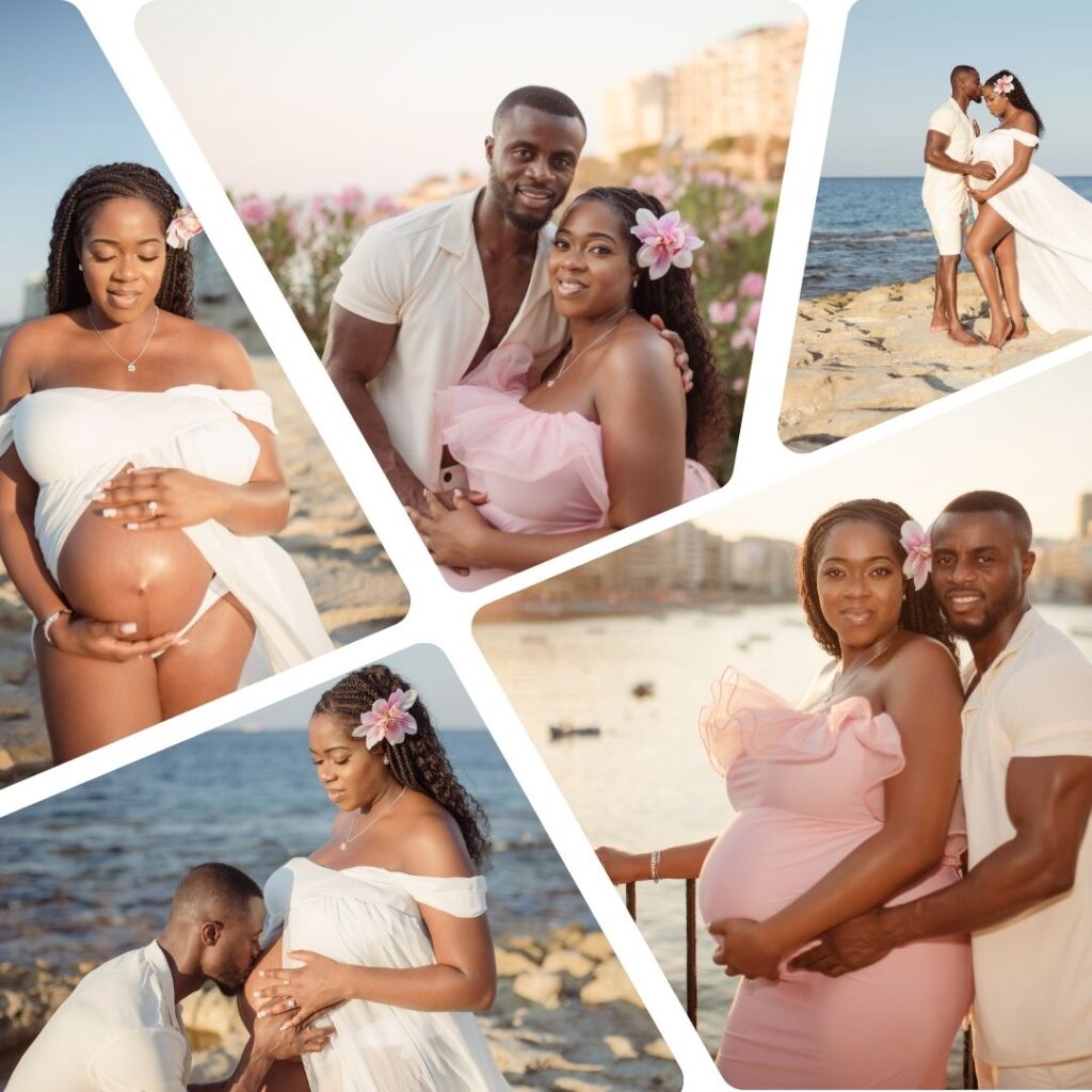 Maternity Photoshoot in Sliema Malta