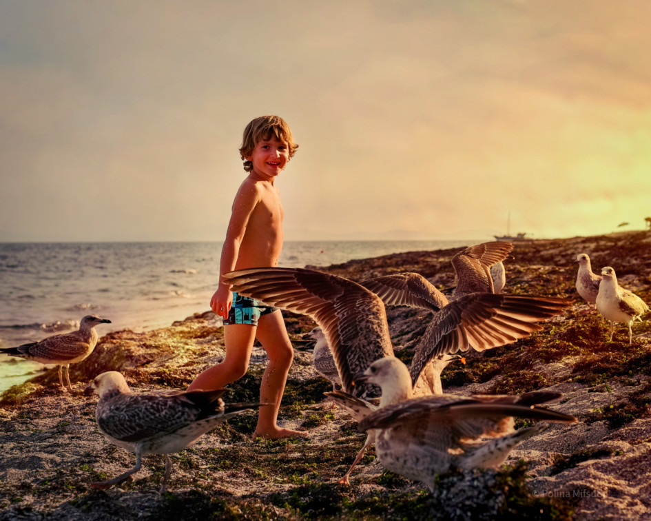 Holidays on the beach