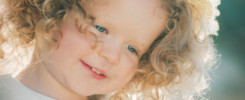 Child photo session