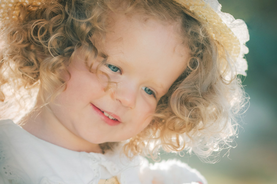 Child photo session