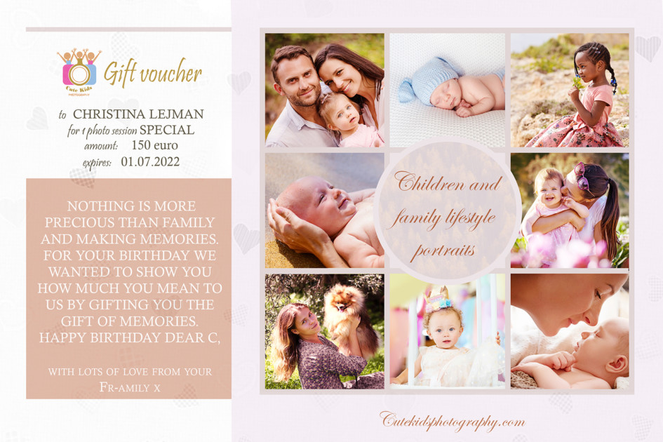 Cute kids photography