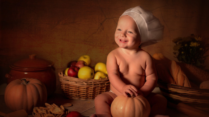 Cute kids photography
